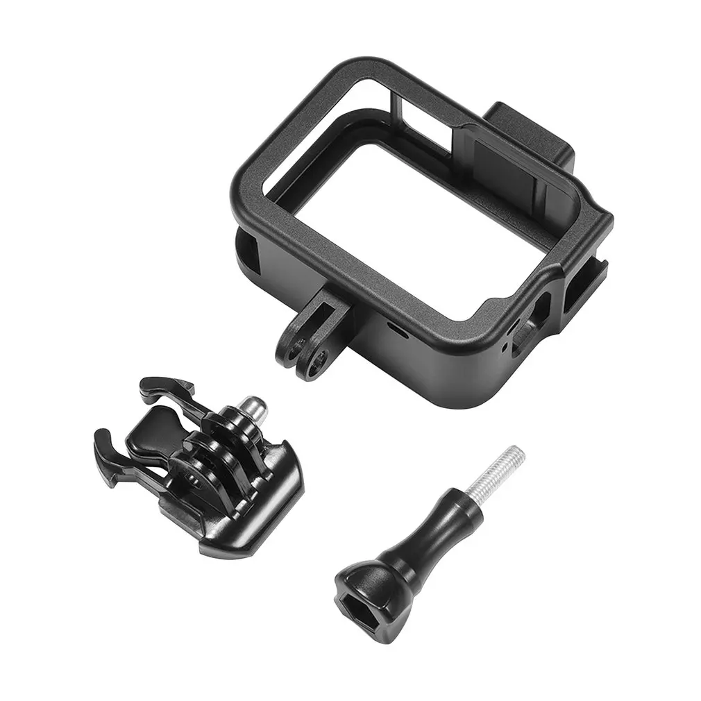 Спортивная камера металлическая рамка для Gopro Hero 8 черный чехол для экшн-камеры алюминиевый корпус для Hero8 протектор
