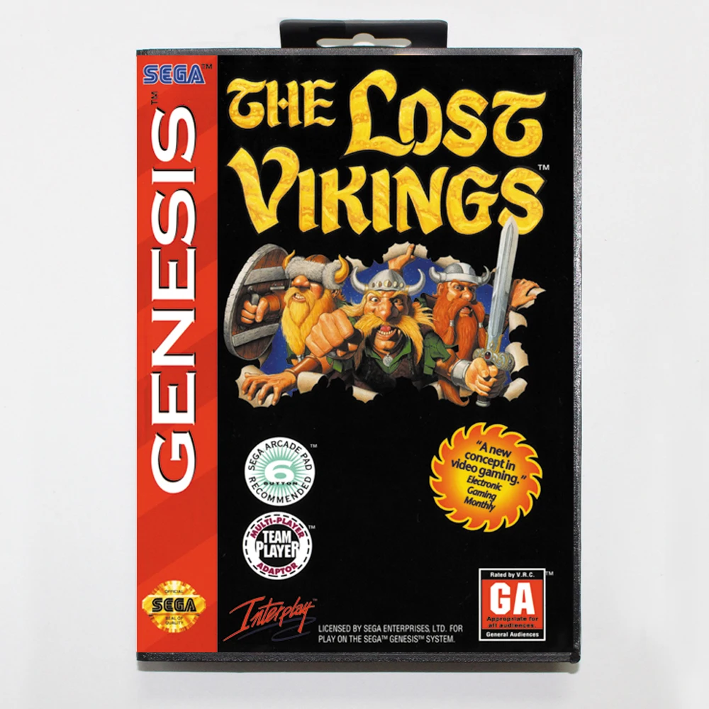 Lost vikings sega. Sega genesis lost vikings. Lost vikings sega картридж. игра sega: the lost vikings. Lost vikings gba.
