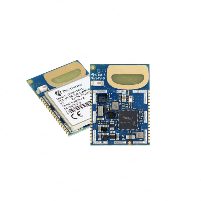 Originele DWM1001C DWM1001 802.15.4 V4.0 Uwb 2.4Ghz 6.5Ghz Transceiver Module |