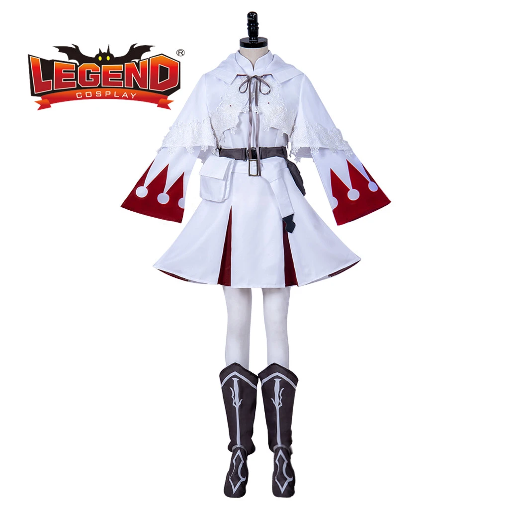 Final Fantasy Xiv 14 White Mage Cosplay Costume White Mage Robe Cape Costume Movie Tv Costumes Aliexpress