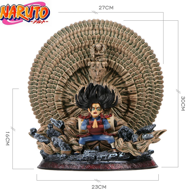 Naruto Hokage Action Figure Statue Hokages Figure Scenes Statue