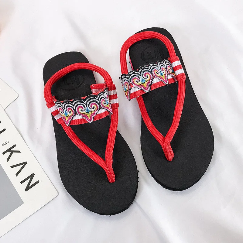 

Cross Straps Sewing WOMEN'S Shoes New Style Summer Fashion Fashion Versatile Flat Anti-slip Seaside Holiday Casual Sandals