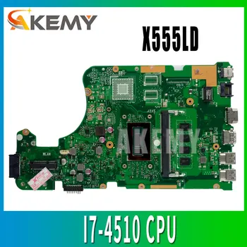 

with i7 cpu 4GB X555LA X555LD Motherboard For ASUS X555LD X555L VM501L laptop Motherboard X555LD Mainboard X555LA Motherboard