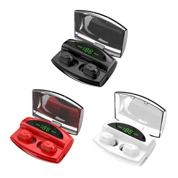 

TWS Bluetooth 5.0 Wireless Earphones Wireless Headphones Headset Stereo Waterproof Handsfree Gaming Earpiece HIFI Sound Earbuds