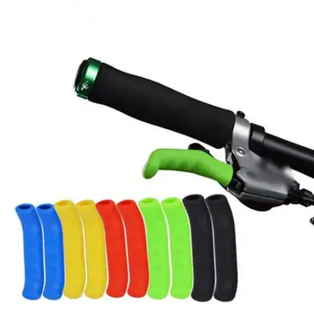 

Silicone Gel Universal Type Brake Handle Bar Grip Tool Lever Protection Cover Protector Case Shell for Mountain Road Bike