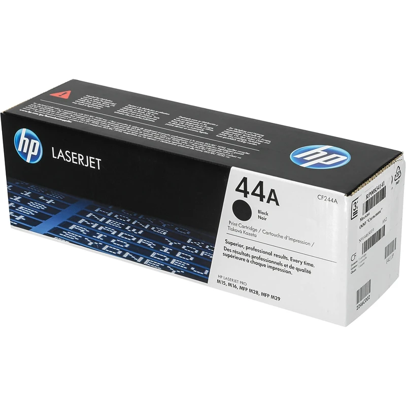 Картридж лазерный HP 44A CF244A черный(1000стр.) для HP LJ Pro MFP M28a