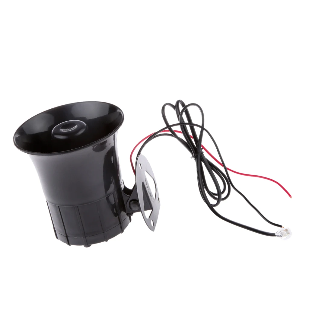 12V 50W фары для автомобилей Предупреждение сигнализации гудок скорой помощи Громкий Сирена рупор громкоговоритель с микрофоном