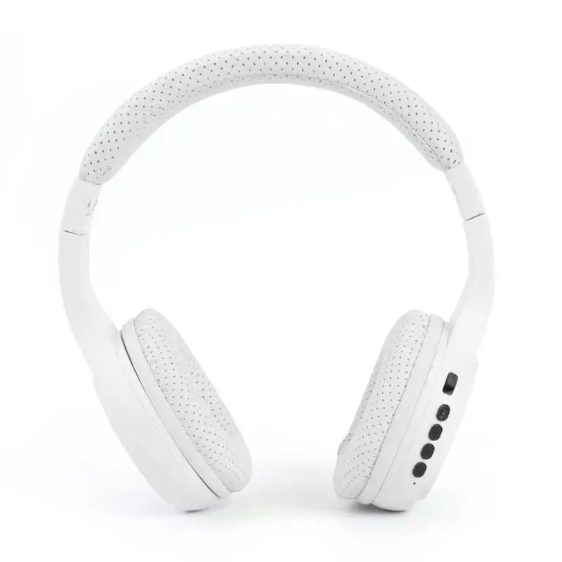 BS-N75 складные беспроводные Bluetooth наушники гарнитура с ЖК-дисплеем синий FM TF слот для карт Поддержка 32 Гб MP3 автомобиля электронный