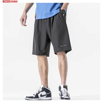 

Dropshipping Men Fashions Printed Loose Shorts Men 2020 Korean Casual Sweatpants Male Oversize Clothes 5XL Shorts Bottoms Summer