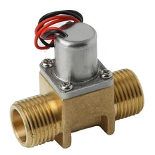 Энергосберегающий импульсный электромагнитный клапан умный заподлицо клапан управления водой импульсный клапан DC3.6V 500mA 9ohms 0,02-1.0MPa