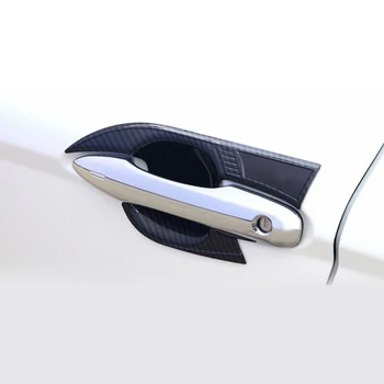 

4PCS Door handle bowl trim Carbon Fiber Side For TOYOTACamry 2018 2019