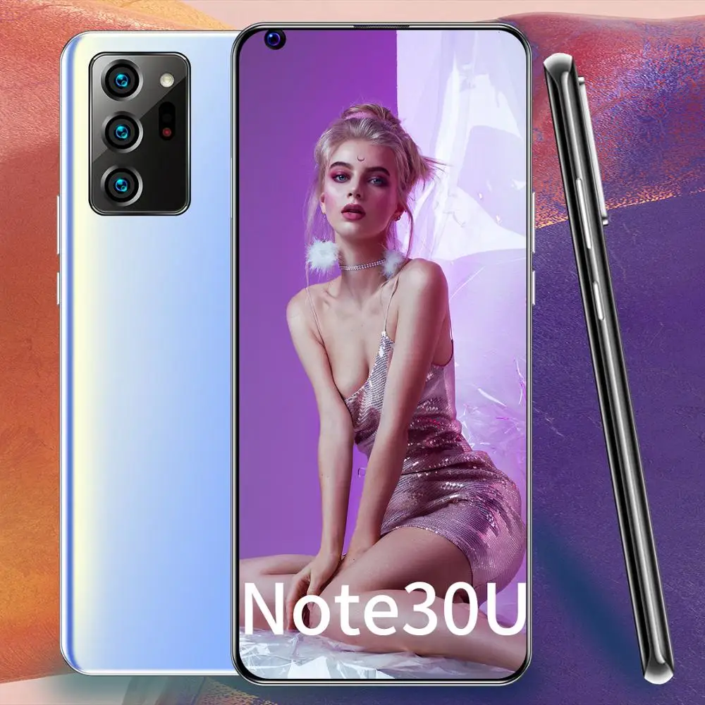 Note30U Snapdragon 865 2020 Newest 7.2”HD Full