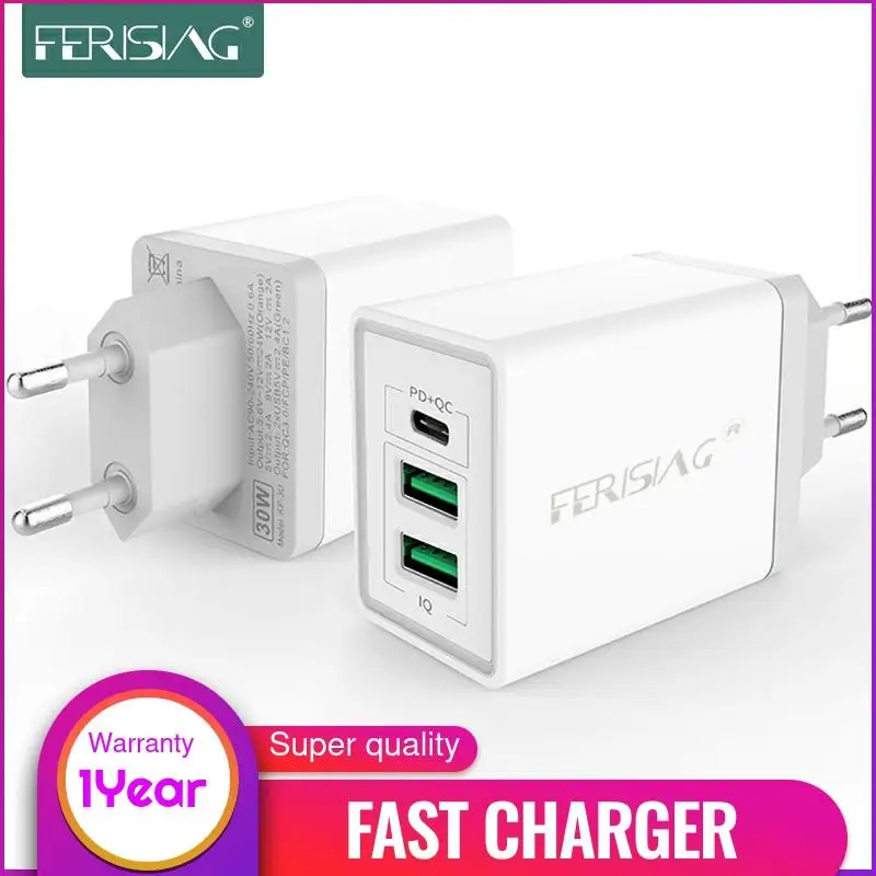 Euus 30w Fast Usb C Type Pd Qc3.0 Qc4.0 Charger Phone Car Euus 30w Fast Usb C Type Pd Qc3.0 Qc4.0 Charger Phone Car