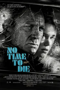

Lot style Choose Classic Movie No Time To Die Film Print Silk Poster for Your Home Wall Decor 24x36inch
