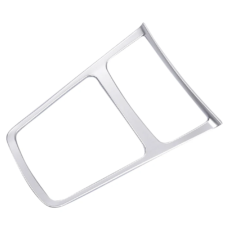 

Silver Car Chrome Storage Box Trim Ashtray Frame for Mercedes Benz Cla Gla a Class W117 C117 W176 2013-2018