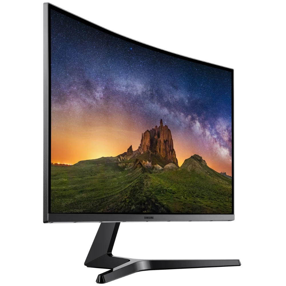 Монитор игровой SAMSUNG C32JG50QQI 31.5" темно-серый