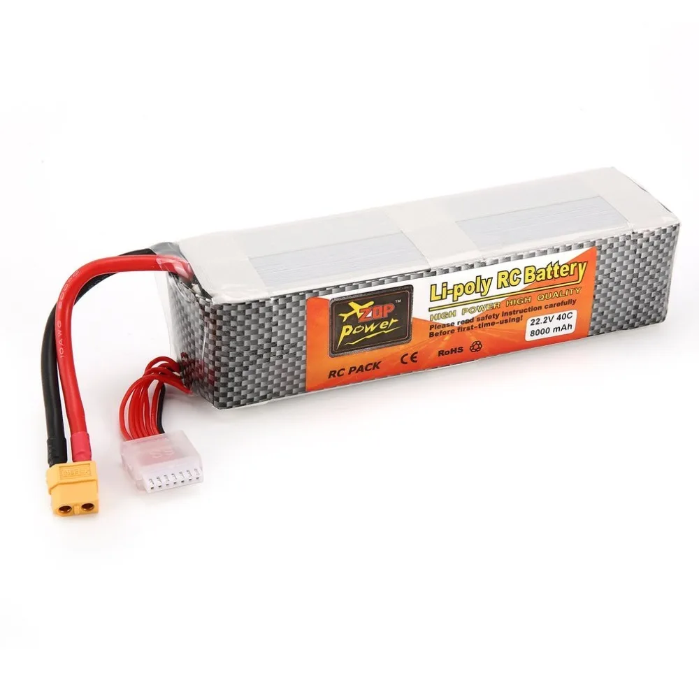 22,2 V 8000mAh 40C 4S 1P Lipo батарея T XT60 разъем Перезаряжаемый для RC гоночный Дрон Квадрокоптер вертолет автомобиль Лодка