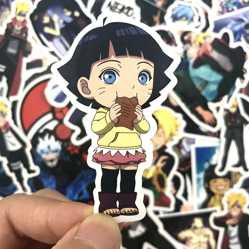 50 шт./компл. японский аниме граффити наклейки BORUTO-фильм Наруто для DIY багажа ноутбука холодильник мотоцикла автомобиля Pegatinas