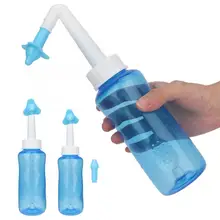 Моющее средство для носа, чистка носа, бутылка для орошения, инструмент для ухода за носом, Пустые Контейнеры