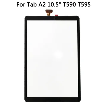 

10pcs/lot New T590 Touch Screen Replacement Part For Samsung Galaxy Tab A2 10.5" T595 /T590 Touch Screen Digitizer Sensor Panel