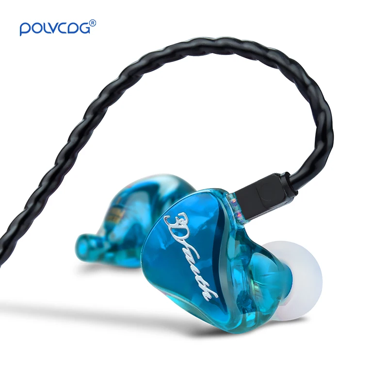 D8 Wired Headphones with Mik Handsfree Waterproof Noise Canceling TWS Mini In ear Earphone Pluggable Earphone for IPhone Xiaomi