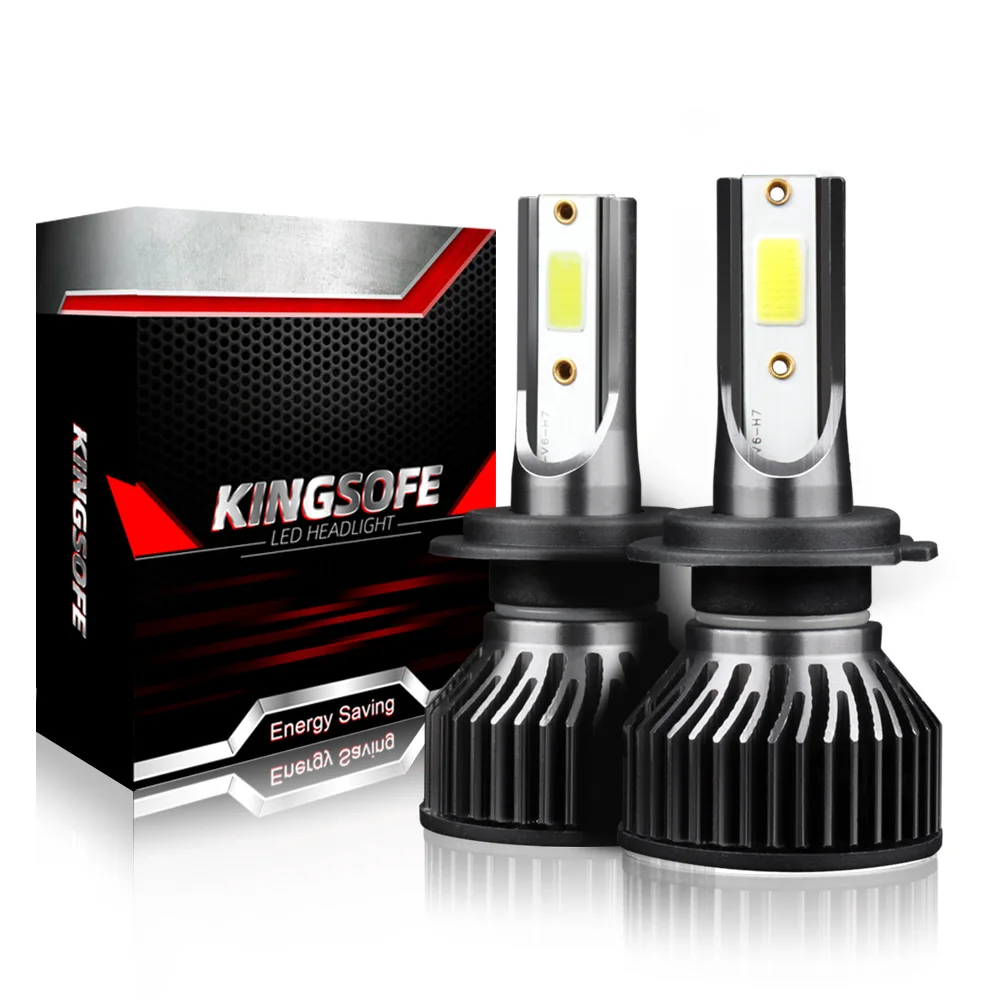 

Latest H7 LED Car Headlight H4 H1 H11 H8 H9 9005 9006 9004 H13 LED Light Car Headlamp Bulbs Car Accessories 6000K 50W 5000lm
