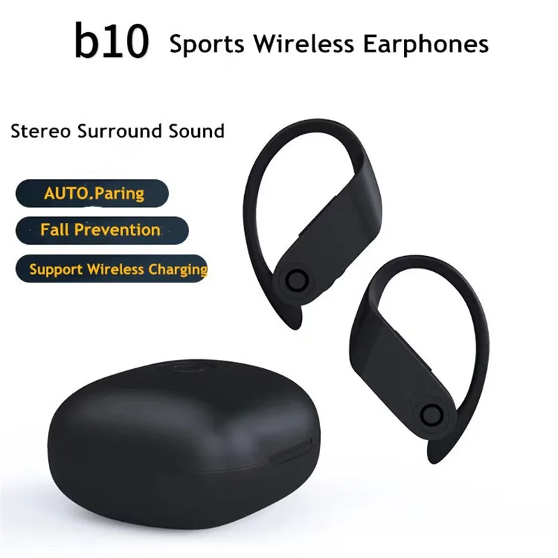 [Подарок на год] Bluetooth наушники, Беспроводные спортивные наушники, Hifi бас стерео устойчивое наушники с микрофоном, гарнитура для тренировки