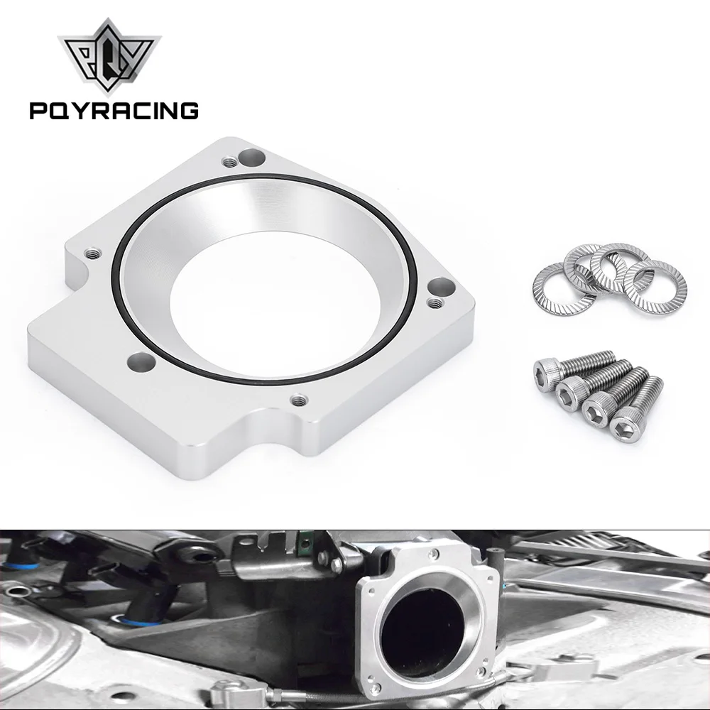 

102mm Throttle Body to 75mm Intake Manifold Spacer Manifold Adapter Plate Aluminum For LS1 LS2 LS3 LS6 LS7 LSX GM GNE lll Engine