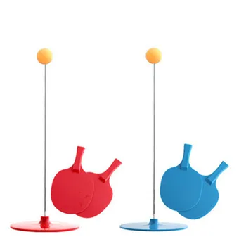 

Portable Ping Pong Training Tool Soft Shaft Professional Practice Trainer Self-study Machine Table Tennis Ball Set Home Exercise