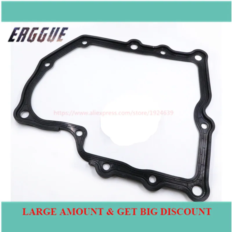 gasket DQ200 DSG 7 скоростей 0AM OAM 0AM325433E 325433E фильтр автоматической передачи и прокладка крышки клапана масляный фильтр для VOLKSWAGEN для Audi - Цвет: gasket