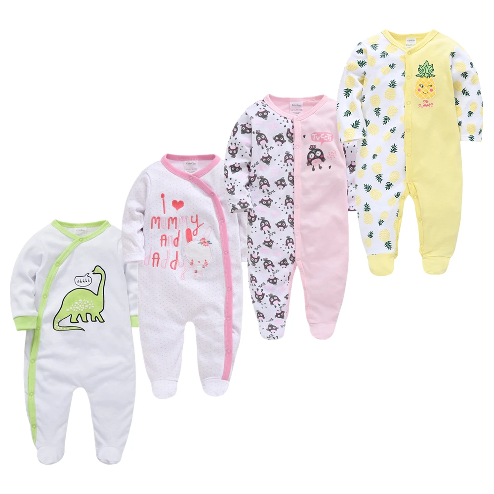 

Newborn Baby Girl pajamas Roupas bebe de Boy Pijamas bebe fille Cotton Breathable Soft ropa bebe Newborn Sleepers Baby Pjiamas