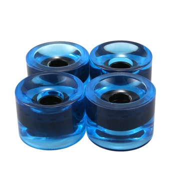 

4Pcs Blank Longboard Cruiser Skateboard Wheels 70X51mm 80A Parts