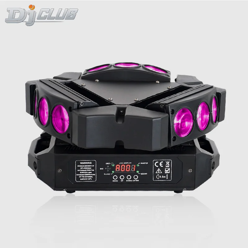 

Moving Head Rgbw Color 9X12W Spider Moving Head Light Dj