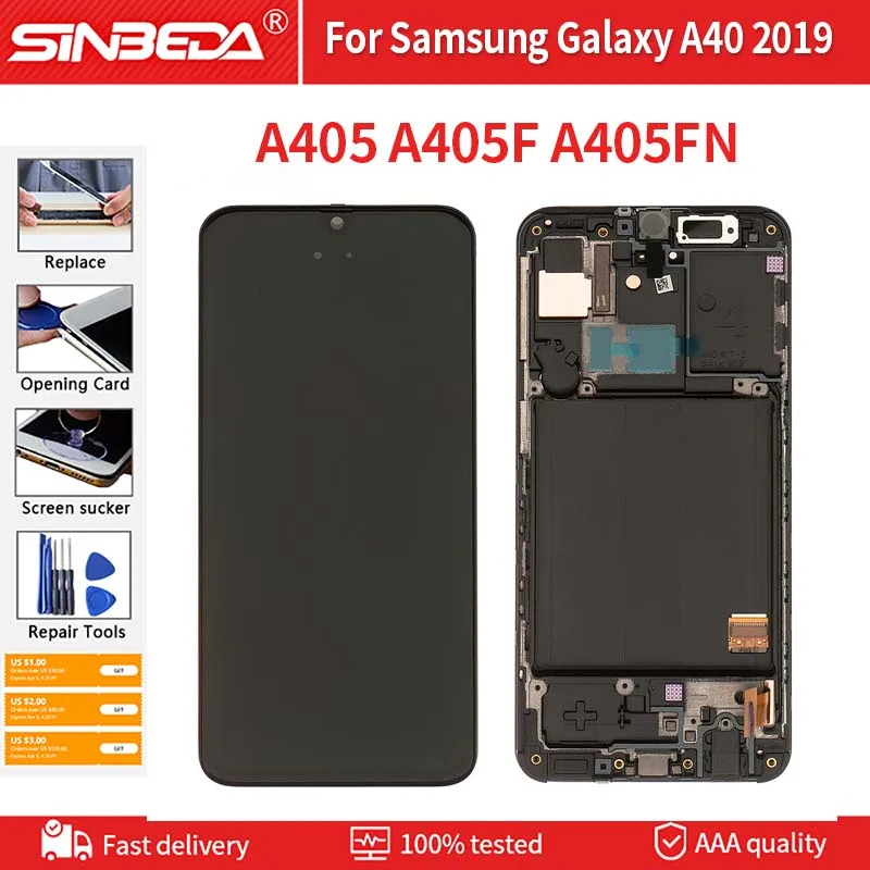 For Samsung Galaxy A40 2019