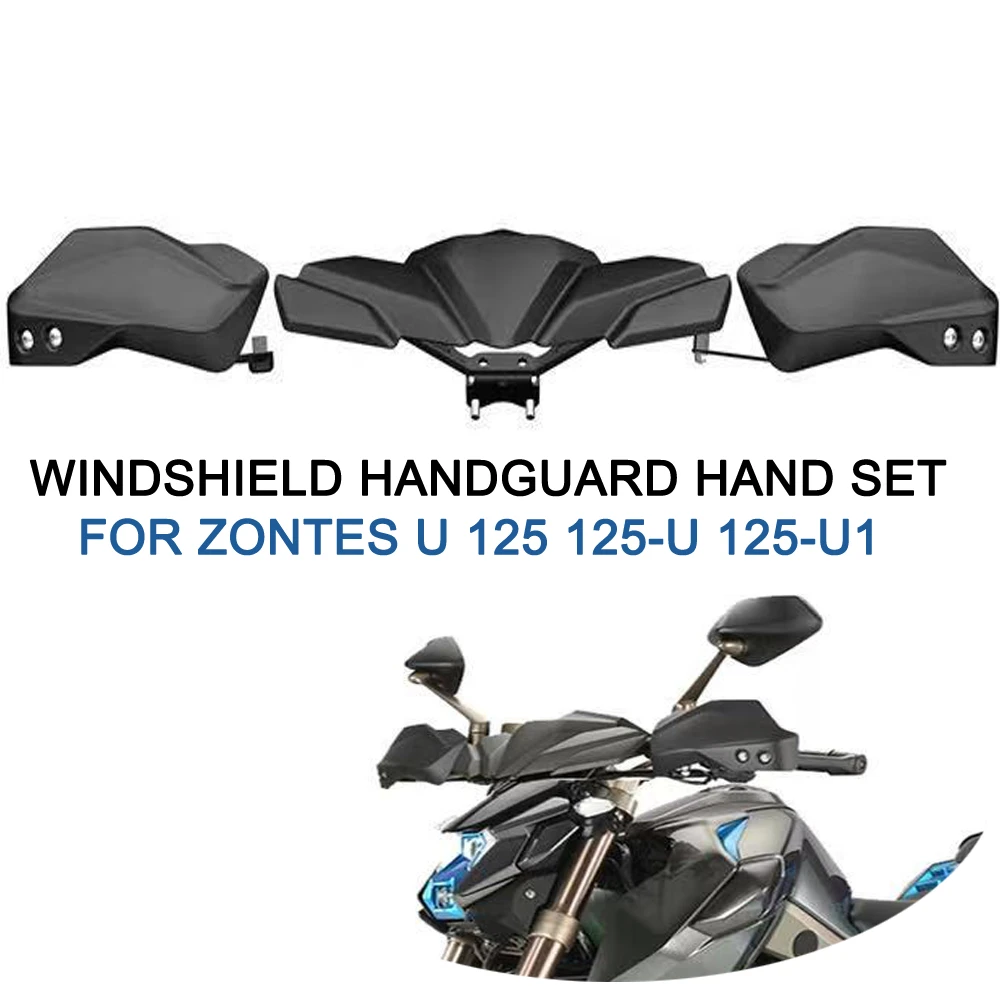 Handguard Hand For Zontes U 125 Zt125 U 125 U 125 U1 155u Motorcycle Handguards Hand Shield Windshield Covers Ornamental Mouldings Aliexpress