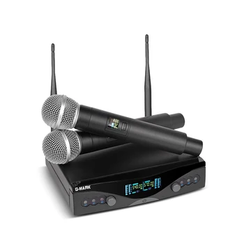 Retekess T125 rf ハンドヘルドマイクオーディオ送信機ワイヤレス会議システム同時解釈会議