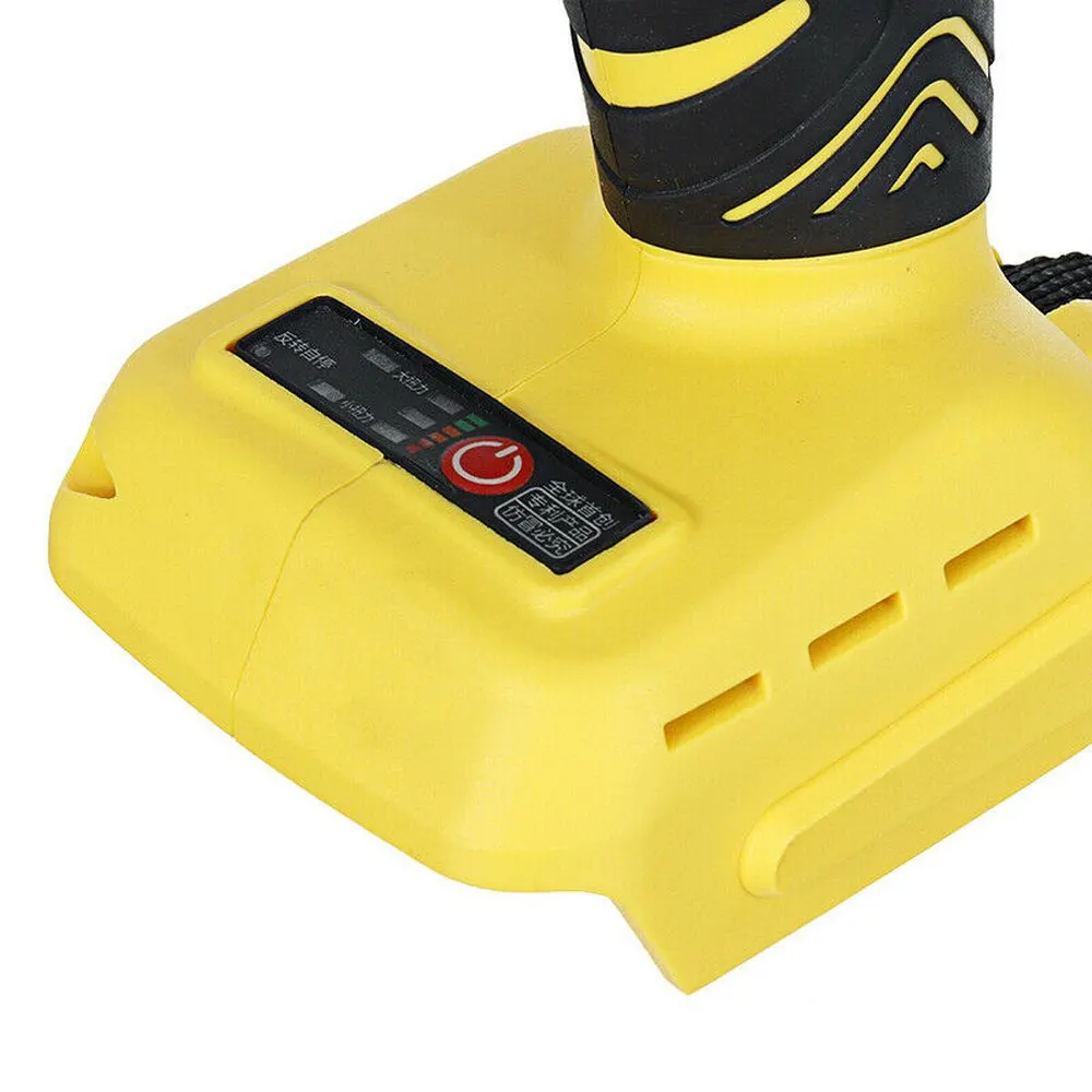 Безщеточный электрический гаечный ключ нм беспроводные инструменты ручная