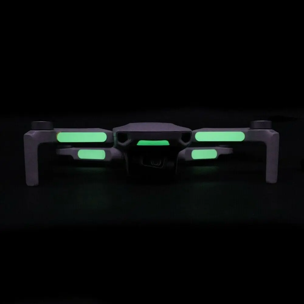 Светящаяся наклейка для DJI Mavic Mini RC Drone, легко наклеивается, не садится, не деформируется, не деформируется, TY1307