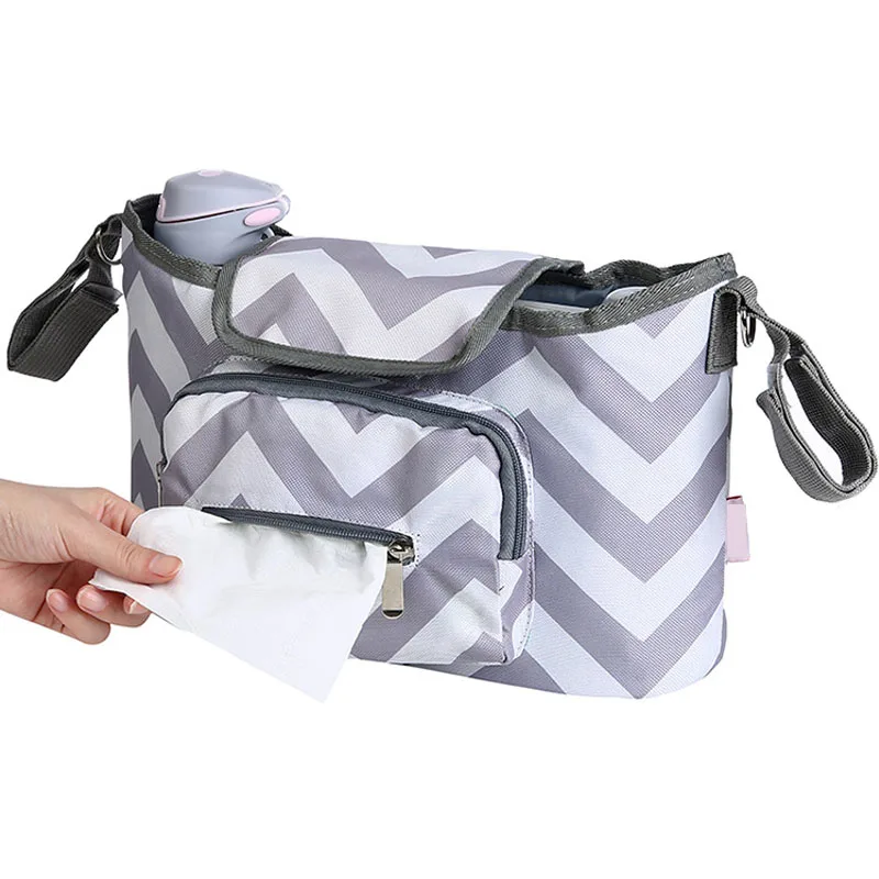 Pram Bag Baby Stroller Organizer Changing Diaper Storage Bag Baby Bottle Cup Holder For Yoya Stroller Accessories AXP014