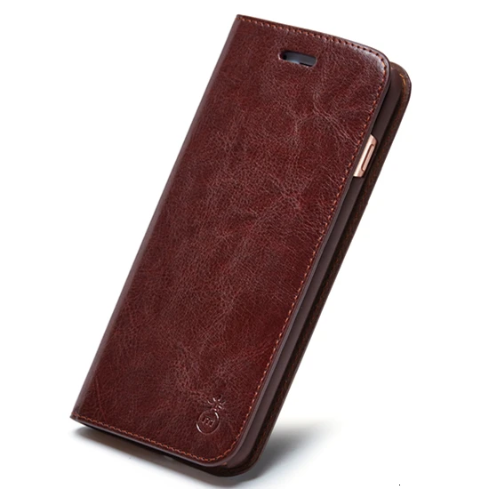 Коричневый Роскошный Musubo кожаный чехол-книжка с застежкой для iphone Xs Max X XR 7 Plus 6plus 6s 5 Флип Стенд кожаный чехол для iphone 8 Plus держатель для карт - Цвет: Коричневый