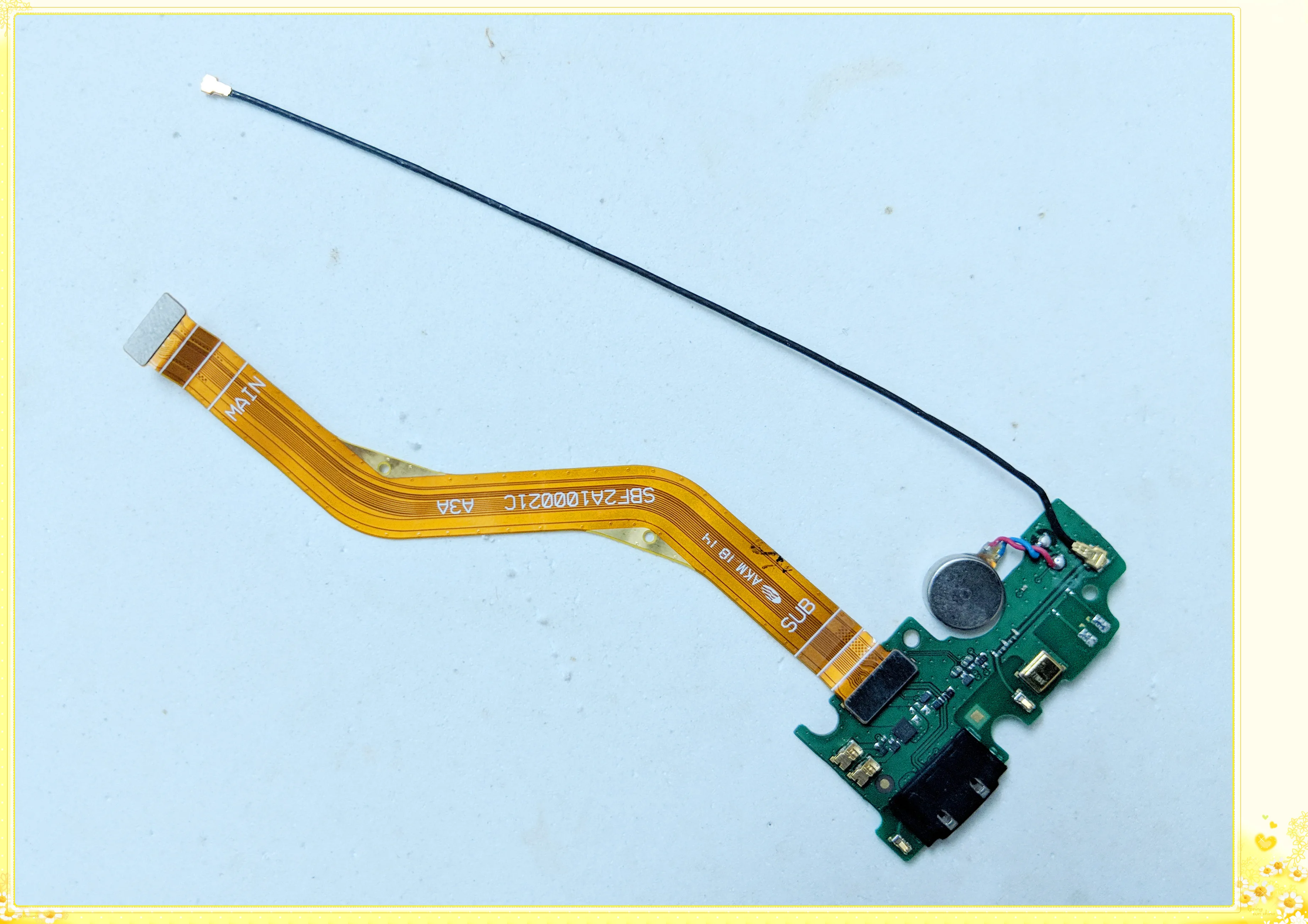 

FLEX Cable USB FOR Vodafone Smart N9 VFD720