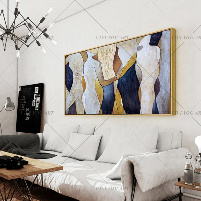 Big-painting-hand-painted-lover-landscape-oil-painting-canvas-wall-art-picture-for-the-living-room (2)