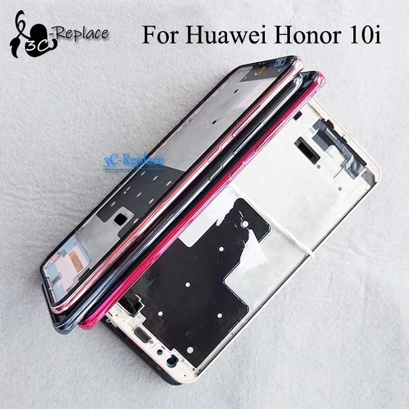 Передняя панель корпуса для huawei Honor 10i с ЖК дисплеем лицевая передняя