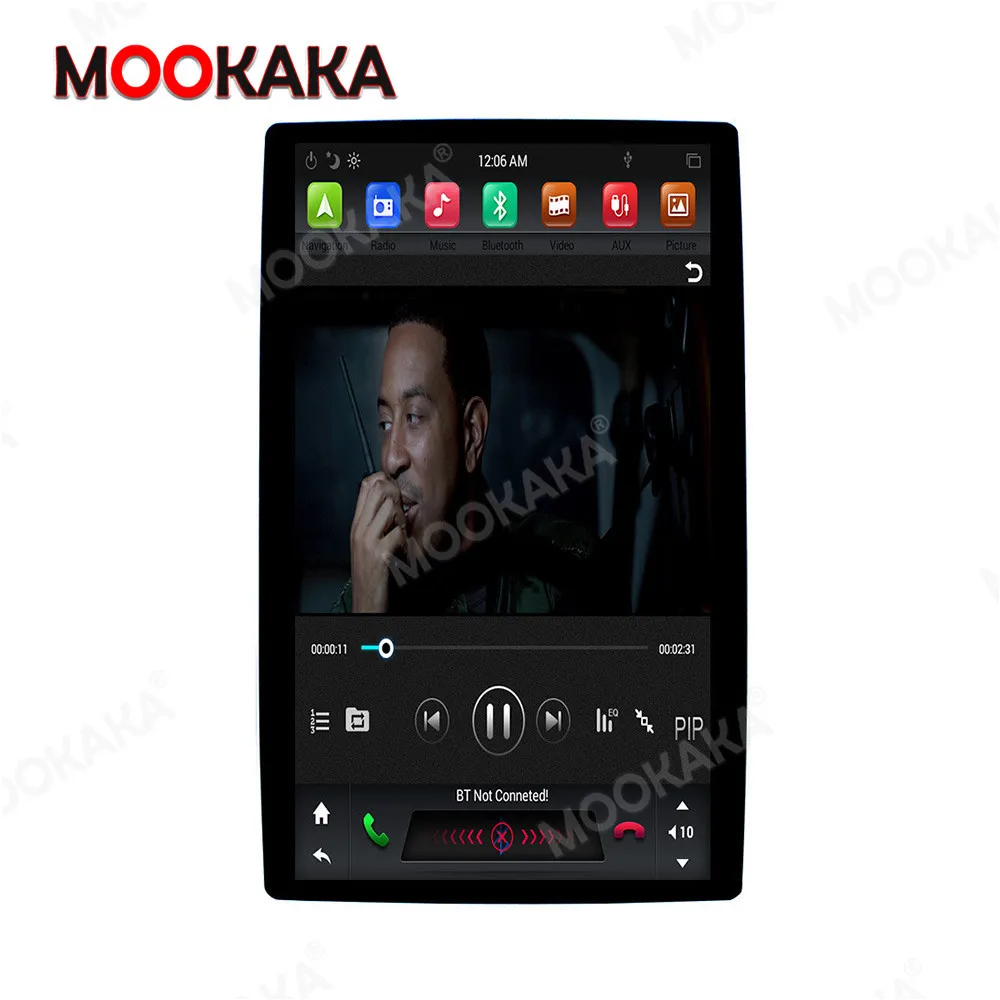 

2 Din universal Car Multimedia Player For HYUNDAI Solaris Tucson Verna Starex Santa Fe Android PX6 Tesla Audio Radio Stereo GPS