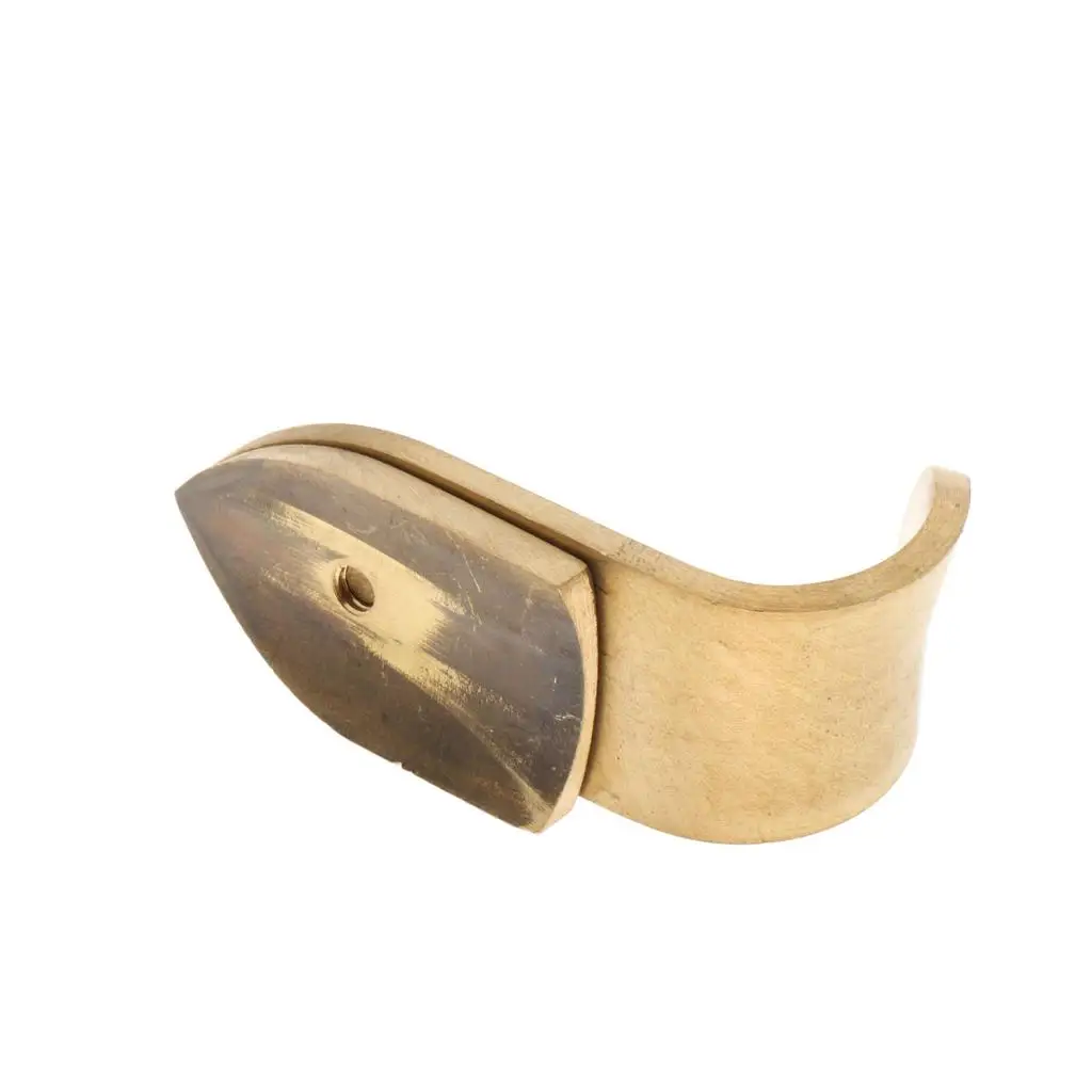 Right Hand Sax Thumbrest Saxophone Thumb Rest Hook Holder Parts -Golden