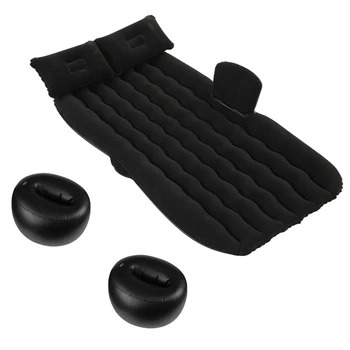 

Car inflatable bed Multifunctional travel bed 820*1350(mm) car mattress PVC+ Air Pump with Two Air Pillows