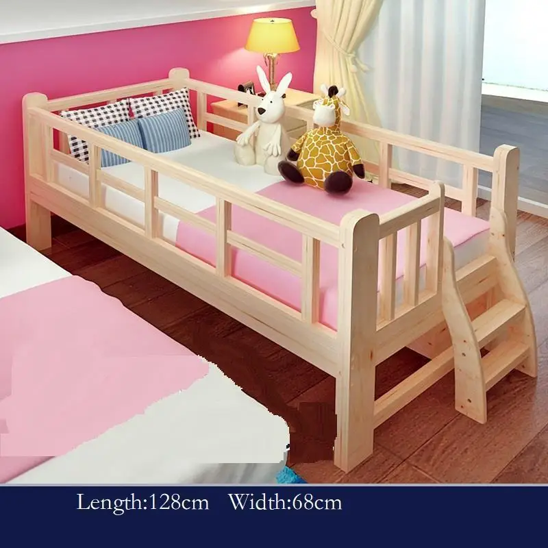 MODEL E Tingkat Infantiles Meble litera Cocuk Yataklari Baby Chambre Wood Lit Enfant Muebles мебель для спальни Cama Infantil детская кровать - Цвет: MODEL E