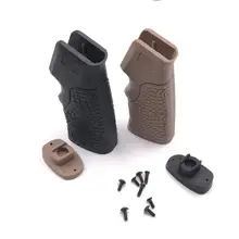 

HBRUNZ High Quality Nylon Coated Tactical Accessories Aeg DD Grip for Outdoor Tactical Airsoft Gel Ball GBB