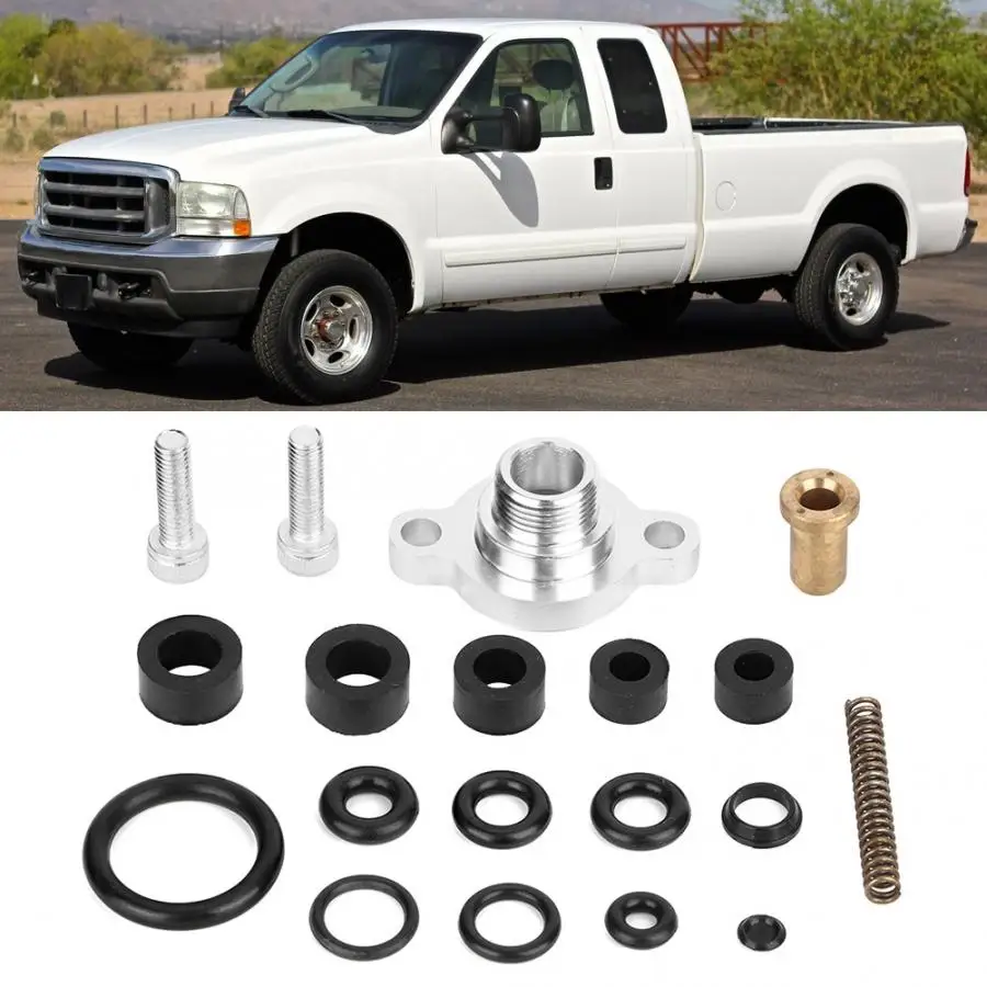 fuel separator Fuel Filter Housing Housing Seal Kit Fits for Ford Powerstroke 7.3L 1998.5-2003 Fuel Filters