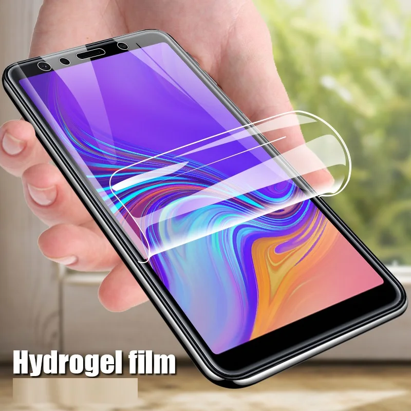 Гидрогелевая пленка для Lenovo Vibe P1m P1 m P1mc50 P1ma40 Защитная 5-дюймового телефона не